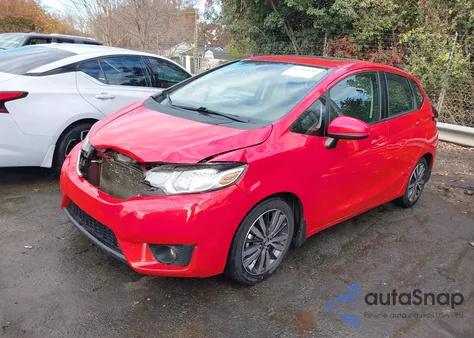 2015 Honda Fit Ex/Ex-L из США, поврежденный, VIN 3HGGK5H88FM753783